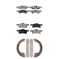 Transit Auto KSN-100878 Disc Brake Pad for 2002 Ford Expedition - Front and Rear