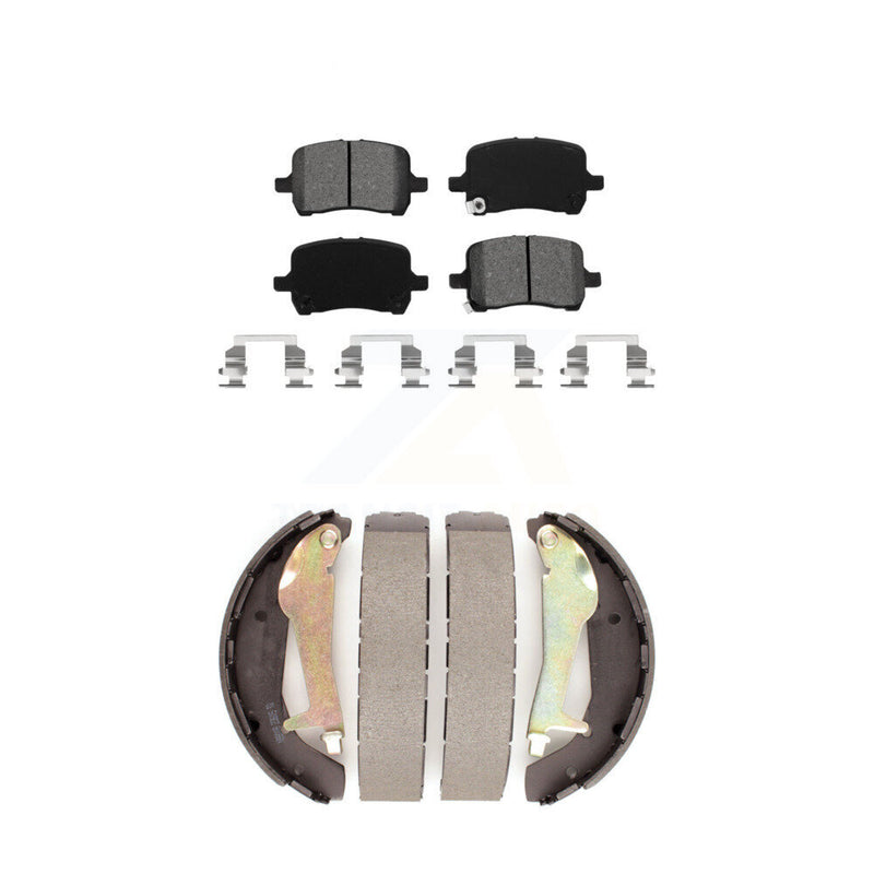 Transit Auto KSN-100879 Disc Brake Pad for 2010 Chevrolet HHR - Front and Rear