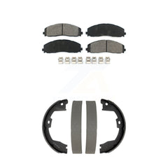 Transit Auto KSN-100883 Disc Brake Pad for 2013-2022 Ford F-250 Super Duty, Ford F-350 Super Duty, Ford F-450 Super Duty - Front and Rear