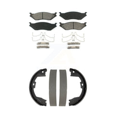 Transit Auto KSN-100884 Disc Brake Pad for 2013-2016 Ford F-450 Super Duty - Front and Rear