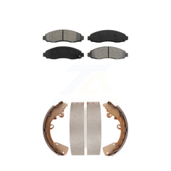Transit Auto KSN-100885 Disc Brake Pad for 2004 Dodge Dakota - Front and Rear