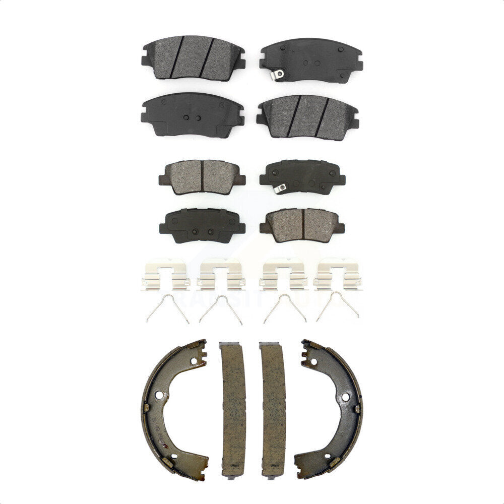 Transit Auto KSN-100886 Disc Brake Pad for 2016-2022 Hyundai Tucson, Kia Sportage - Front and Rear