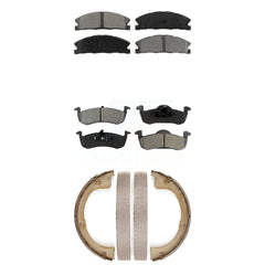 Transit Auto KSN-100889 Disc Brake Pad for 2017-2019 Lincoln MKT - Front and Rear
