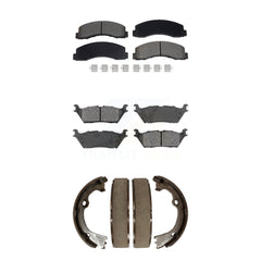 Transit Auto KSN-100895 Disc Brake Pad for 2018-2020 Ford F-150 - Front and Rear