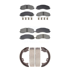 Transit Auto KSN-100903 Disc Brake Pad for 2019-2021 Ram 2500, Ram 3500 - Front and Rear