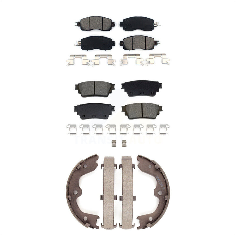Transit Auto KSN-100904 Disc Brake Pad for 2019-2023 Nissan Altima - Front and Rear