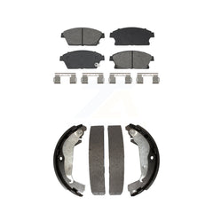 Transit Auto KSN-100909 Disc Brake Pad for 2014-2015 Chevrolet Cruze - Front and Rear