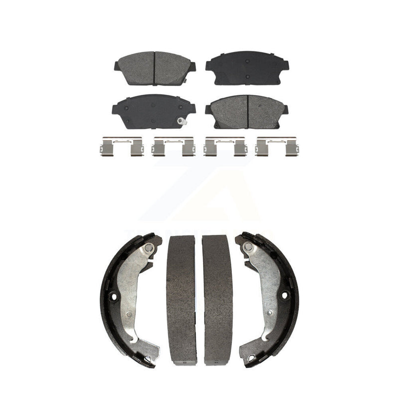 Transit Auto KSN-100909 Disc Brake Pad for 2014-2015 Chevrolet Cruze - Front and Rear