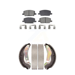 Transit Auto KSN-100910 Disc Brake Pad for 2018-2022 Chevrolet Trax - Front and Rear