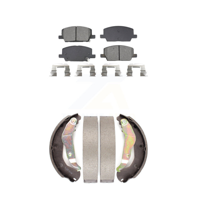 Transit Auto KSN-100910 Disc Brake Pad for 2018-2022 Chevrolet Trax - Front and Rear