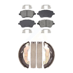 Transit Auto KSN-100911 Disc Brake Pad for 2014-2019 Ford Fiesta - Front and Rear