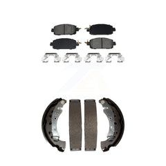 Transit Auto KSN-100912 Disc Brake Pad for 2020-2023 Nissan Sentra - Front and Rear