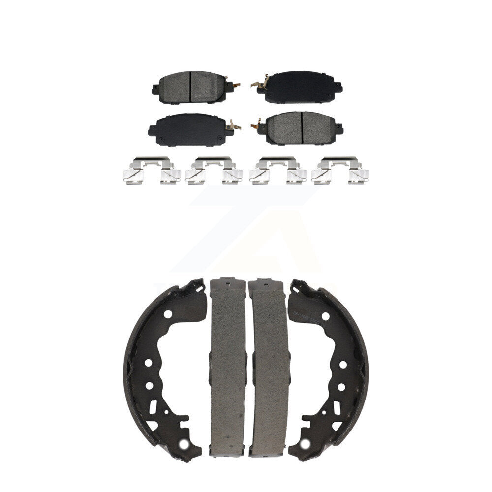 Transit Auto KSN-100913 Disc Brake Pad for 2021 Nissan Kicks - Front and Rear