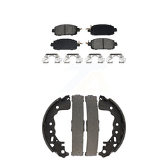 Transit Auto KSN-100913 Disc Brake Pad for 2021 Nissan Kicks - Front and Rear