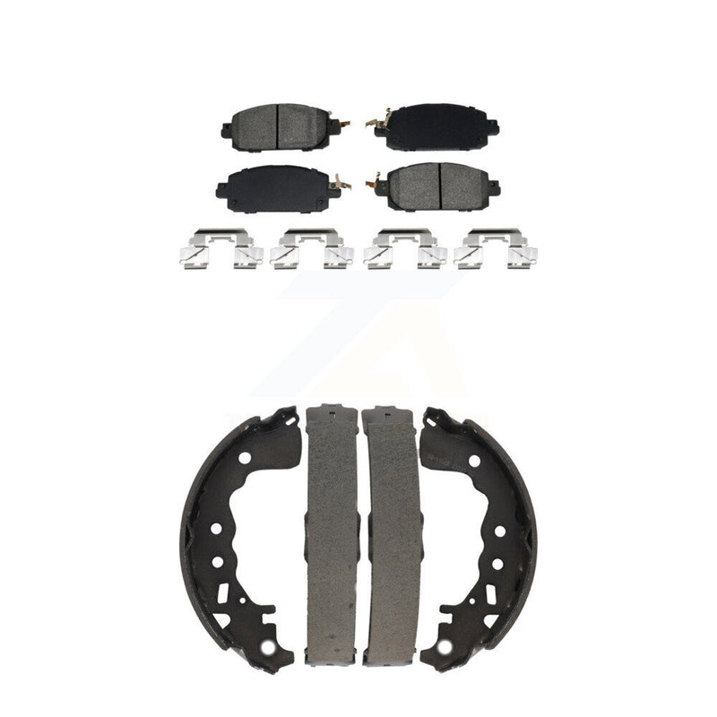 Transit Auto KSN-100913 Disc Brake Pad for 2021 Nissan Kicks - Front and Rear