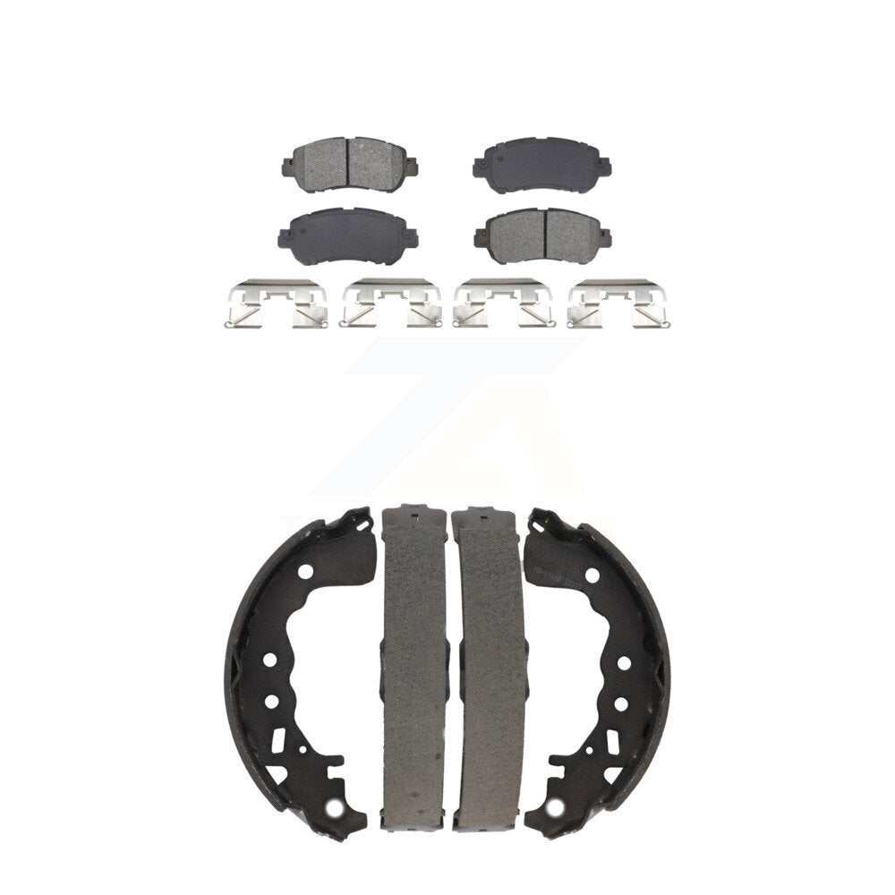 Transit Auto KSN-100914 Disc Brake Pad for 2018-2021 Nissan Kicks, Nissan Versa - Front and Rear