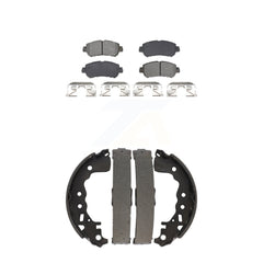 Transit Auto KSN-100914 Disc Brake Pad for 2018-2021 Nissan Kicks, Nissan Versa - Front and Rear