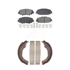 Transit Auto KSN-100916 Disc Brake Pad for 2019 Toyota Corolla - Front and Rear
