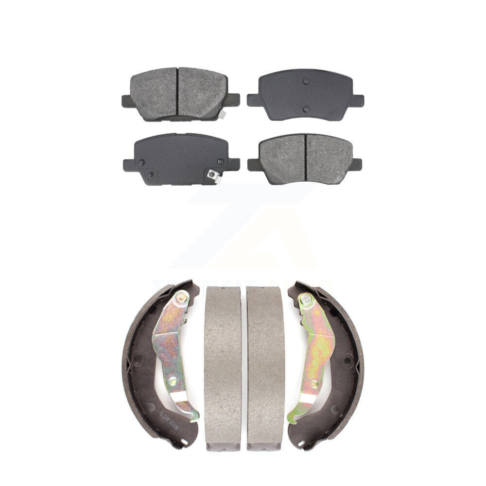 Transit Auto KSN-100917 Disc Brake Pad for 2018-2020 Chevrolet Sonic - Front and Rear