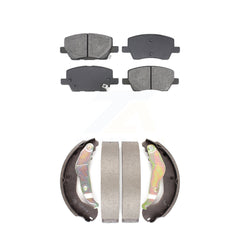 Transit Auto KSN-100917 Disc Brake Pad for 2018-2020 Chevrolet Sonic - Front and Rear