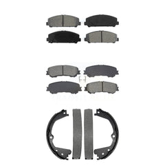 Transit Auto KSN-100922 Disc Brake Pad for 2017-2023 Nissan TITAN - Front and Rear