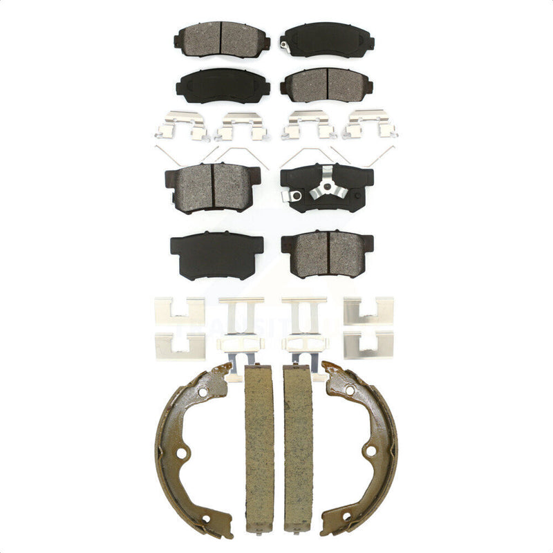 Transit Auto KSN-100926 Disc Brake Pad for 2011-2015 Honda Crosstour, Honda Accord Crosstour - Front and Rear