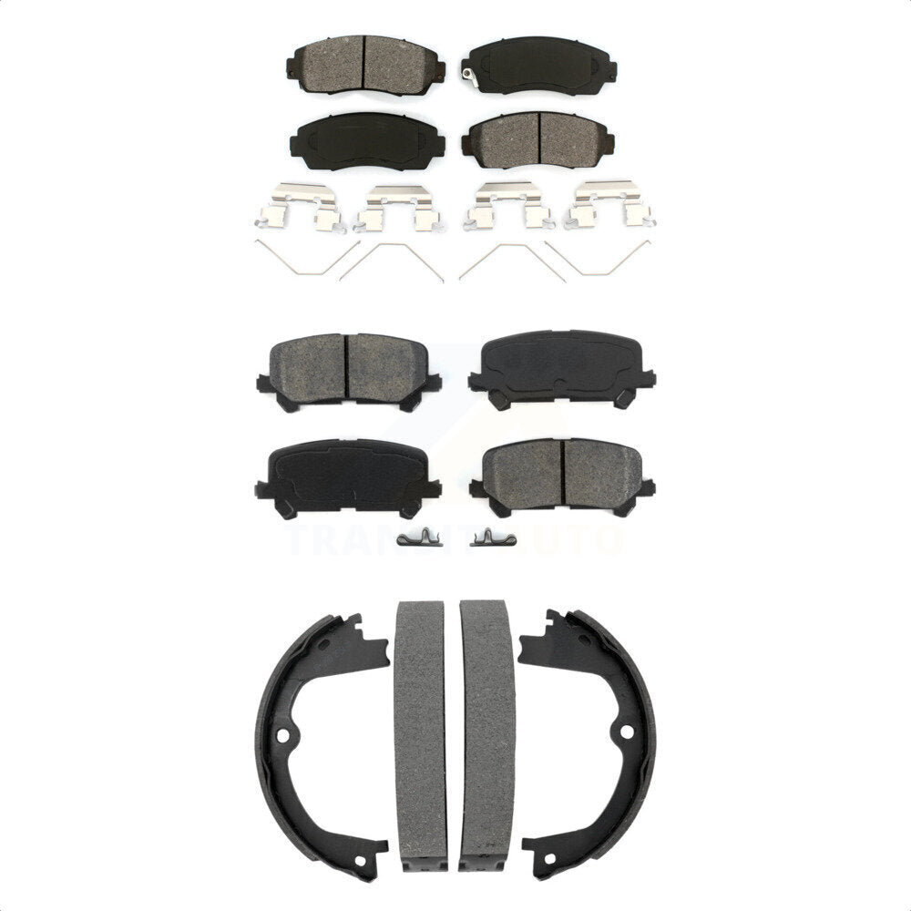 Transit Auto KSN-100929 Disc Brake Pad for 2019-2024 Honda Passport - Front and Rear