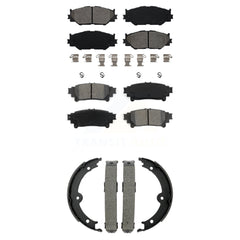 Transit Auto KSN-100951 Disc Brake Pad for 2014-2015 Lexus IS250 - Front and Rear