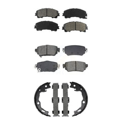 Transit Auto KSN-100957 Disc Brake Pad for 2019 Nissan Rogue - Front and Rear