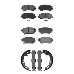 Transit Auto KSN-100958 Disc Brake Pad for 2019-2023 Nissan Qashqai, Nissan Rogue Sport - Front and Rear