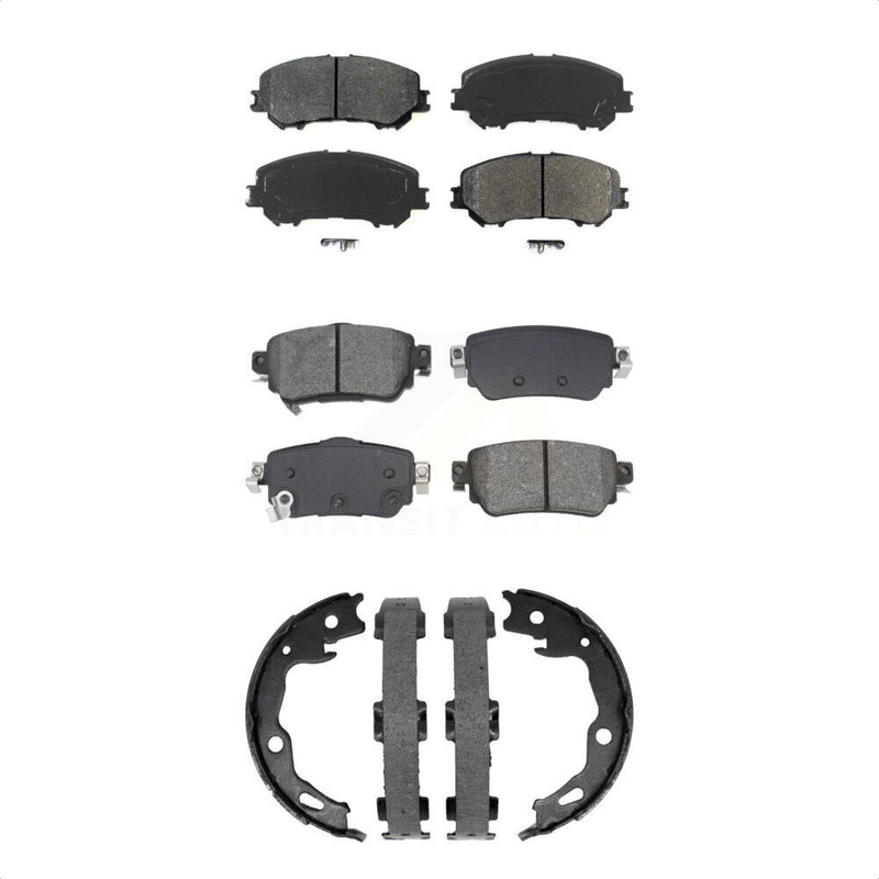 Transit Auto KSN-100958 Disc Brake Pad for 2019-2023 Nissan Qashqai, Nissan Rogue Sport - Front and Rear