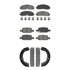 Transit Auto KSN-100960 Disc Brake Pad for 2021-2022 Chevrolet Colorado, GMC Canyon - Front and Rear