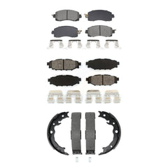 Transit Auto KSN-100971 Disc Brake Pad for 2017-2022 Subaru Crosstrek, Subaru Impreza - Front and Rear