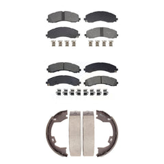 Transit Auto KSN-100977 Disc Brake Pad for 2019-2021 Ram 3500 - Front and Rear