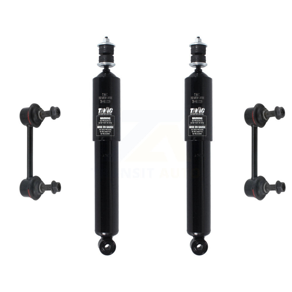 Transit Auto KSS-100032 Shock Absorber for 2004-2012 Isuzu i-370, Chevrolet Colorado, GMC Canyon - Front