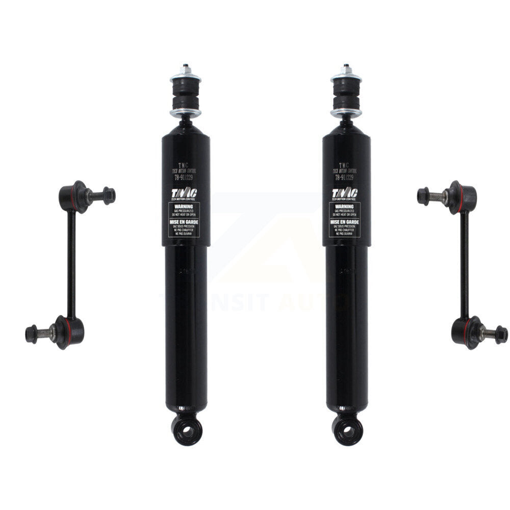 Transit Auto KSS-100037 Shock Absorber for 2004-2012 Isuzu i-370, Isuzu i-350 and More - Front