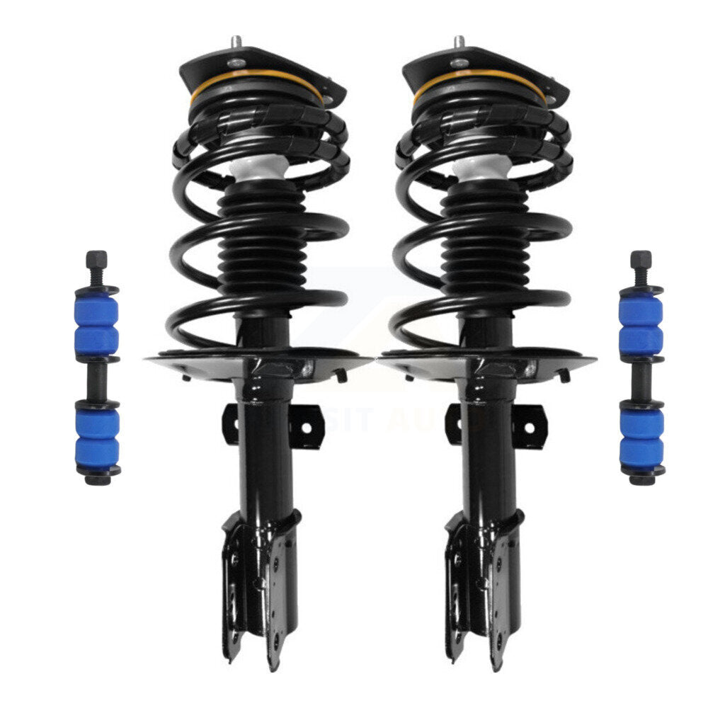 Transit Auto KSS-100473 Suspension Strut and Coil Spring Assembly for 2004-2008 Pontiac Grand Prix - Front