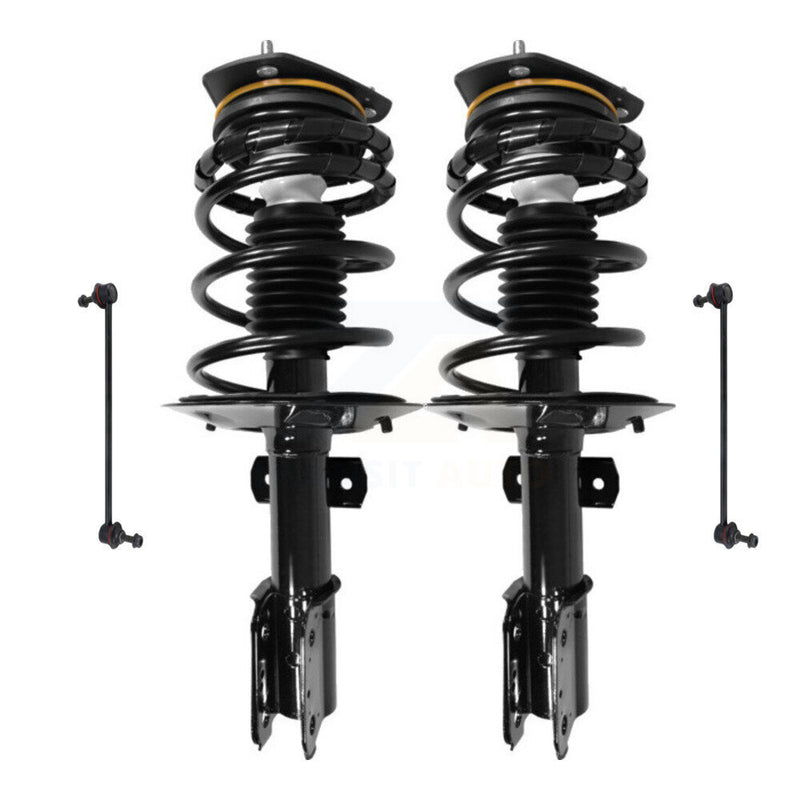 Transit Auto KSS-100475 Suspension Strut and Coil Spring Assembly for 2004-2008 Pontiac Grand Prix - Front