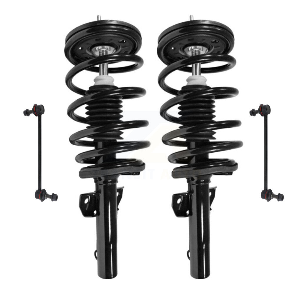 Transit Auto KSS-100476 Suspension Strut and Coil Spring Assembly for 1995-2003 Ford Windstar - Front