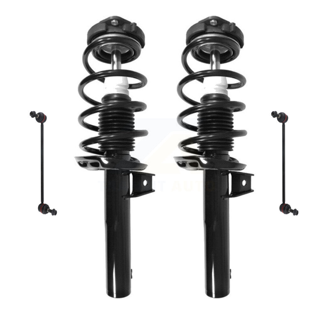 Transit Auto KSS-100482 Suspension Strut and Coil Spring Assembly for 2005-2019 Volkswagen Jetta, Volkswagen Beetle and More - Front