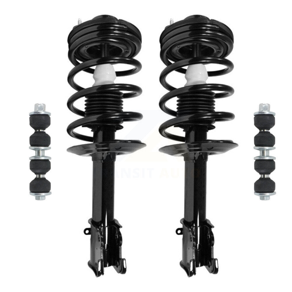 Transit Auto KSS-100483 Suspension Strut and Coil Spring Assembly for 2001-2010 Chrysler PT Cruiser - Front