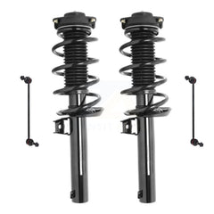 Transit Auto KSS-100485 Suspension Strut and Coil Spring Assembly for 2009-2018 Volkswagen Tiguan Limited, Volkswagen Tiguan - Front