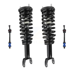 Transit Auto KSS-100487 Suspension Strut and Coil Spring Assembly for 2005-2009 Mitsubishi Raider, Dodge Dakota - Front