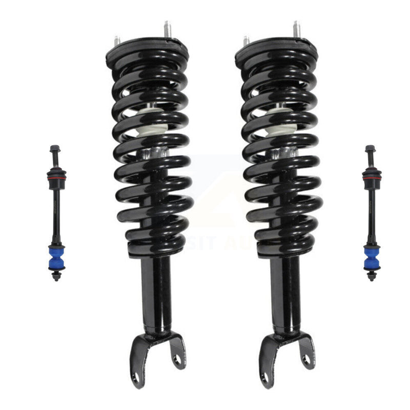 Transit Auto KSS-100487 Suspension Strut and Coil Spring Assembly for 2005-2009 Mitsubishi Raider, Dodge Dakota - Front