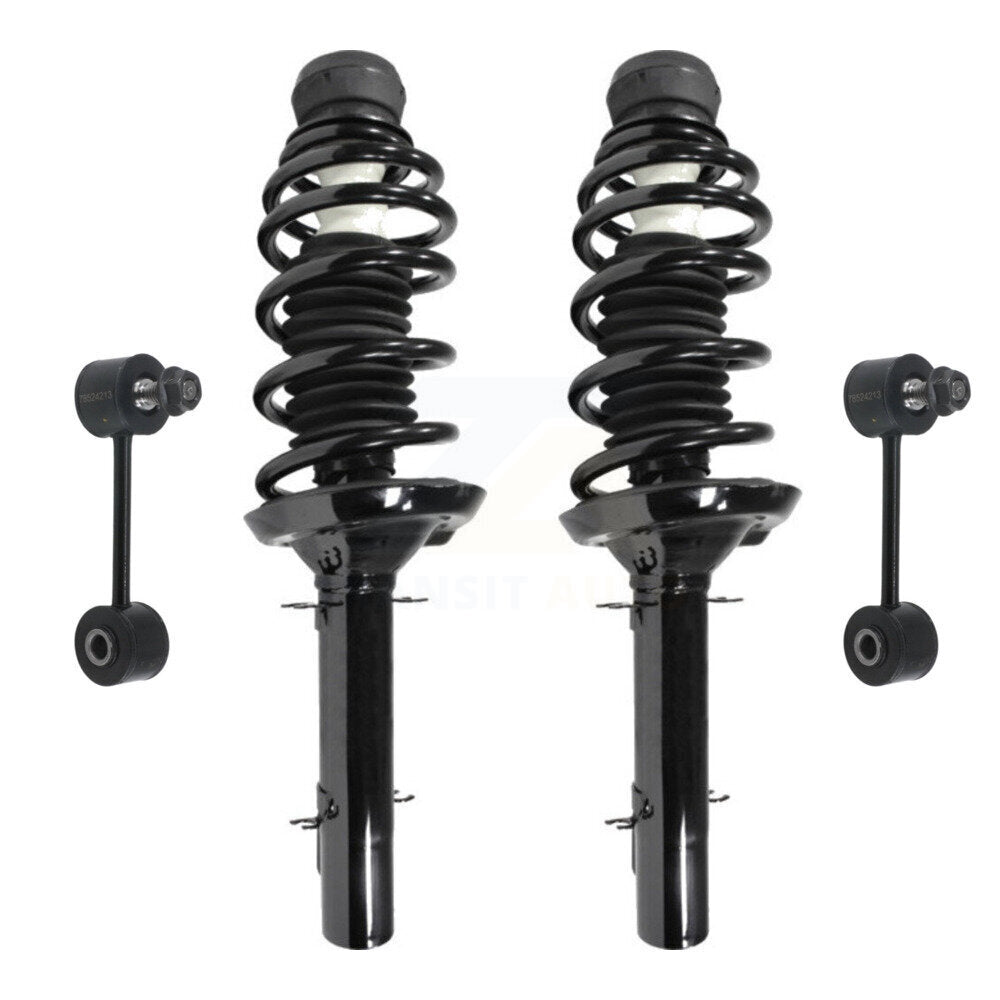 Transit Auto KSS-100488 Suspension Strut and Coil Spring Assembly for 1999-2001 Volkswagen Jetta, Volkswagen Golf - Front