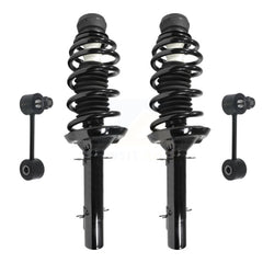 Transit Auto KSS-100488 Suspension Strut and Coil Spring Assembly for 1999-2001 Volkswagen Jetta, Volkswagen Golf - Front