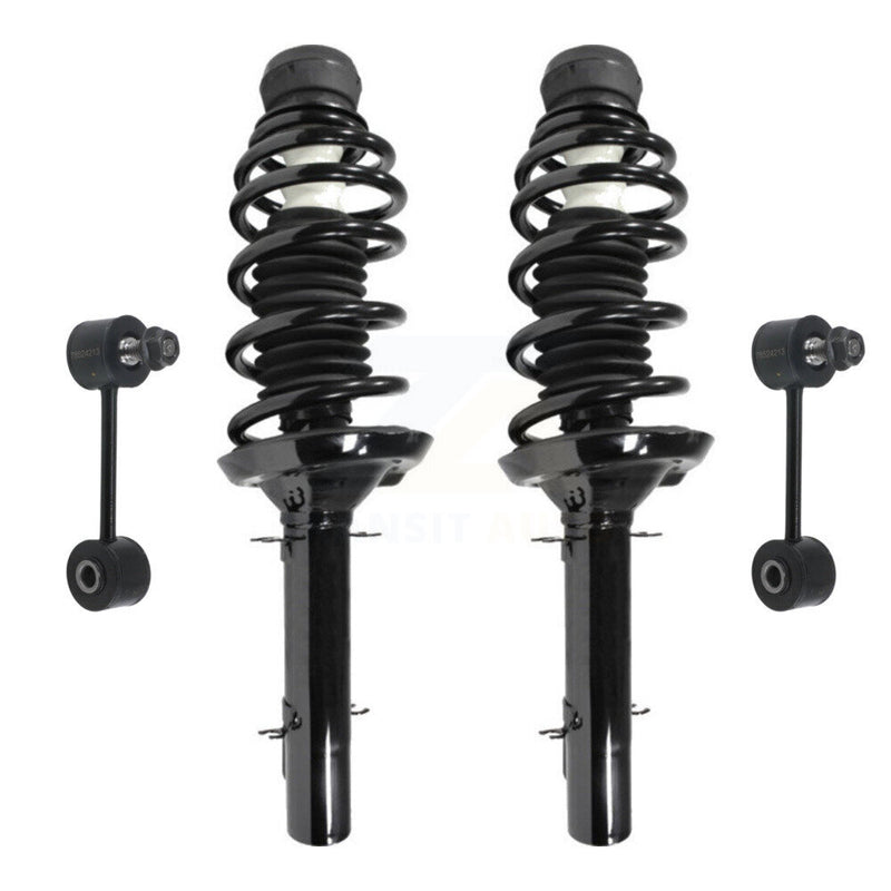 Transit Auto KSS-100488 Suspension Strut and Coil Spring Assembly for 1999-2001 Volkswagen Jetta, Volkswagen Golf - Front