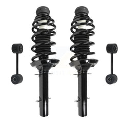 Transit Auto KSS-100490 Suspension Strut and Coil Spring Assembly for 2000-2009 Volkswagen Golf City, Volkswagen Jetta City and More - Front