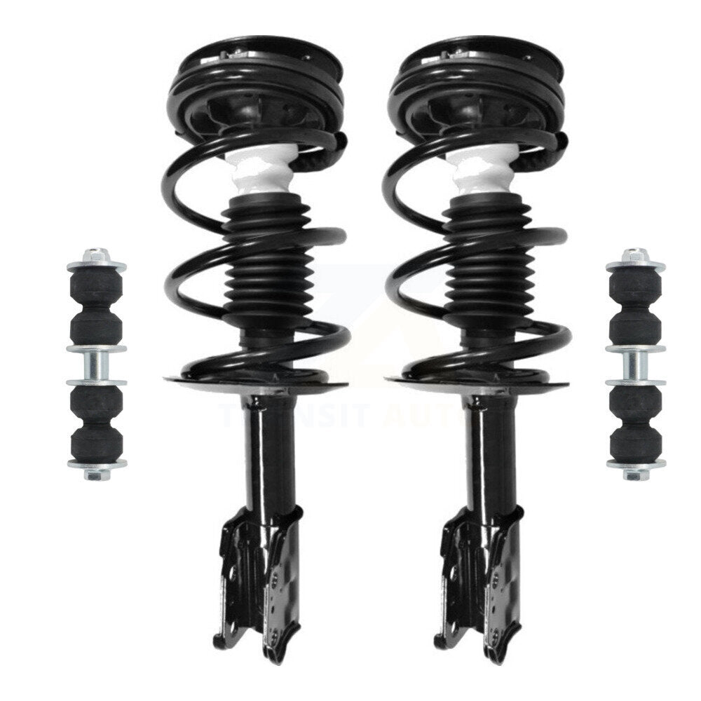 Transit Auto KSS-100492 Suspension Strut and Coil Spring Assembly for 1997-2005 Chevrolet Classic, Oldsmobile Alero and More - Front