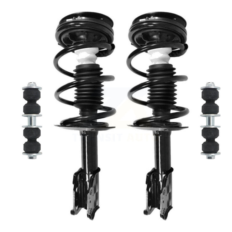 Transit Auto KSS-100492 Suspension Strut and Coil Spring Assembly for 1997-2005 Chevrolet Classic, Oldsmobile Alero and More - Front